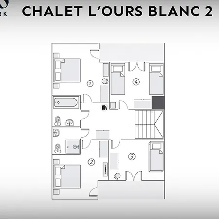 L'ours Blanc - Ovo Network Chalet *