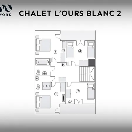 L'ours Blanc - Ovo Network Chalet Le Grand-Bornand