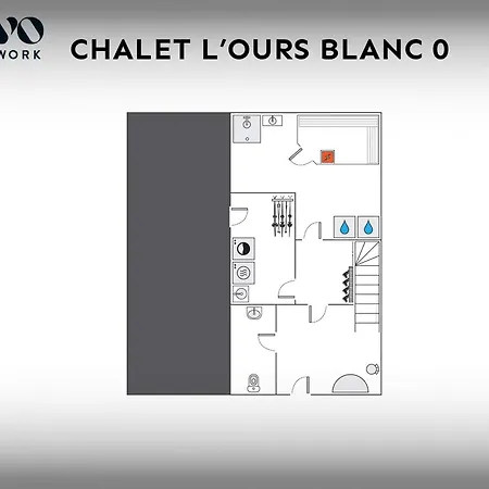 샬레 L'ours Blanc - Ovo Network 르그랑보르낭