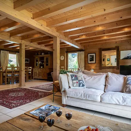 L'ours Blanc - Ovo Network Chalet Le Grand-Bornand